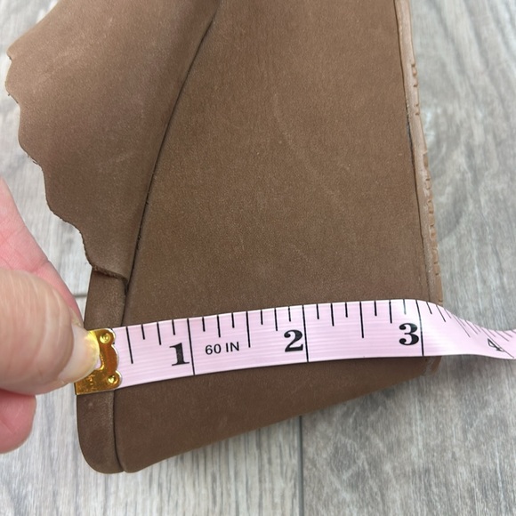 New nwot Chocolat Blu Wedges Bev Nubuck suede - Picture 6 of 10